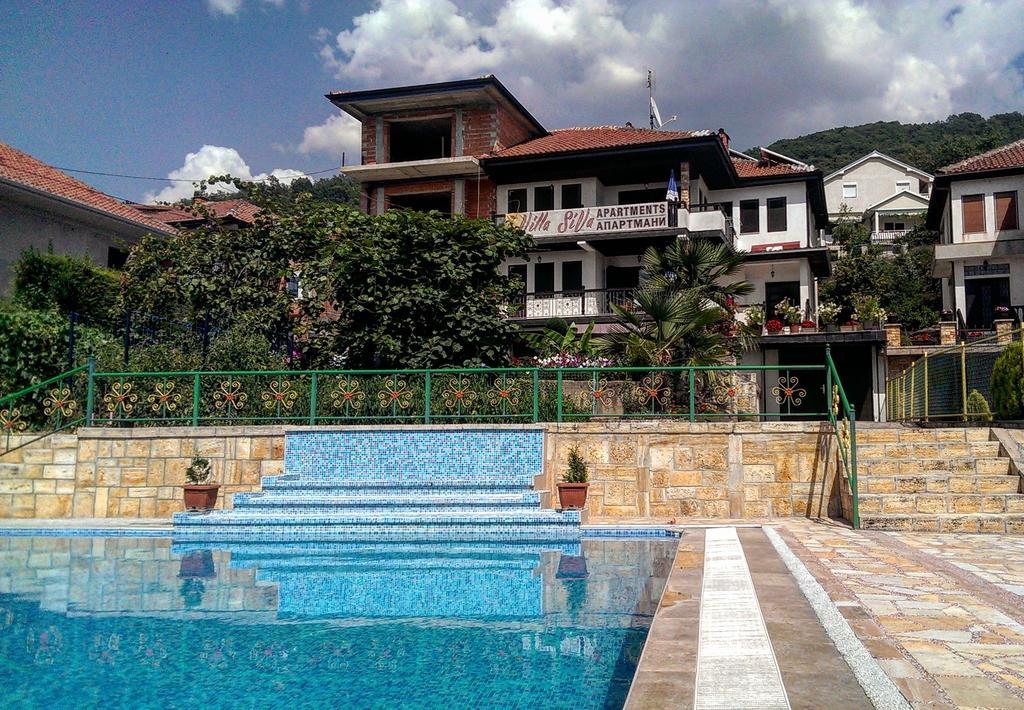 Vila Siva Οχρίδα Εξωτερικό φωτογραφία